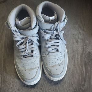 Mens Nike air hi tops 13